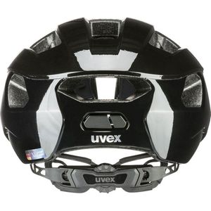 uvex Rise Fietshelm All Black - Unisex - maat 52-56