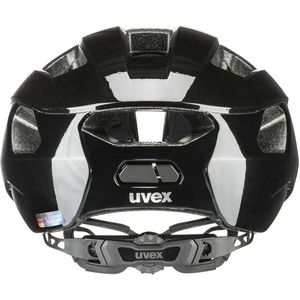 uvex rise - veilige performance-helm voor dames en heren - individueel passysteem - geoptimaliseerde ventilatie - all black - 56-59 cm