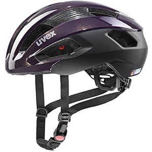 uvex rise cc helm zwart violet