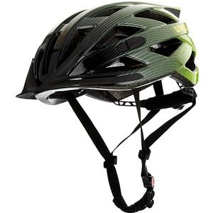 uvex I-Vo - Lichte multifunctionele helm voor mannen en vrouwen - individuele maatinstelling - compleet met ledverlichting - Rhino - Neon Yellow - 56-60 cm