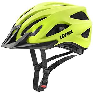 uvex Viva 3 - Lichte multifunctionele helm voor mannen en vrouwen - individuele maatinstelling - wasbare voering - neon geel mat - 52-57 cm