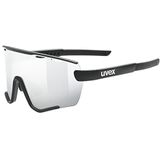 uvex sportstyle 236 zwart  zilver mat