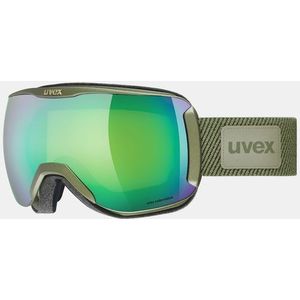 Skibril Uvex Downhill 2100 CV S2 Planet Croco Green Green