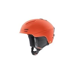 Skihelm Uvex Ultra Mips Fierce Red Mat-51 - 55 cm