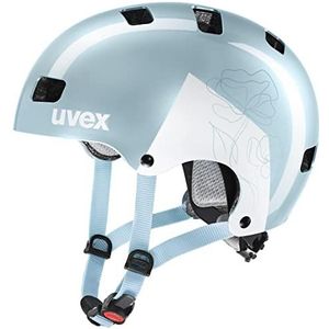 uvex kid 3 - stevige fietshelm voor kinderen - individueel verstelbare pasvorm - wasbare binnenvulling - cloud-white - 51-55 cm