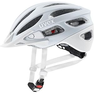 uvex true cc - lichte allround-helm voor dames - individueel passysteem - uitbreidbaar met led-licht - cloud-white - 52-55 cm
