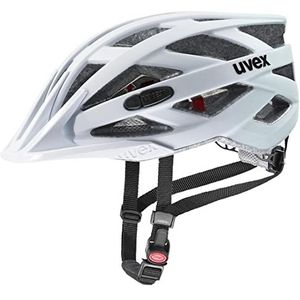 uvex i-vo cc - lichte allround-helm voor dames en heren - individueel passysteem - uitbreidbaar met led-licht - white-cloud - 52-57 cm