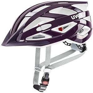 uvex i-vo 3D - lichte allround helm voor dames en heren - individueel verstelbare pasvorm - uitbreidbaar met LED-verlichting - prestige - 56-60 cm
