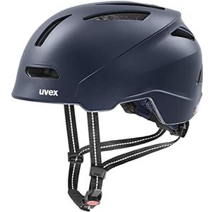 uvex urban planet - robuuste fietshelm voor dames en heren - individueel passysteem - geoptimaliseerde ventilatie - deep space matt - 54-58 cm