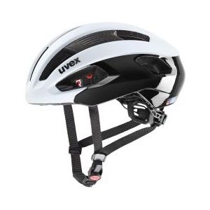 uvex rise cc - veilige fietshelm voor dames en heren - individueel passysteem - geoptimaliseerde ventilatie - cloud-black - 56-59 cm