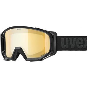 Uvex Athletic Colorvision Mirror S1 MTB-bril (beige)