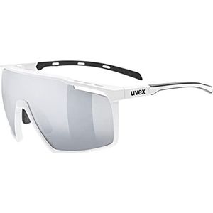 Uvex Mtn Perform Supravision Sunglasses Transparant Supravision Mirror Silver/CAT3