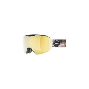 Skibril Uvex Epic Attract CV DL / FM Black / Gold / Orange