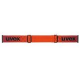 Skibril Uvex Evidnt Attract CV DL / FM Black / Red / Orange