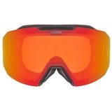 Skibril Uvex Evidnt Attract CV DL / FM Black / Red / Orange