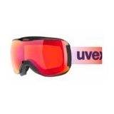 Skibril Uvex Downhill 2100 CV S2 Black / Mirror Scarlet