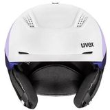 Skihelm Uvex Ultra Pro WE White Cool / Lavender-51 - 55 cm