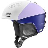 Skihelm Uvex Ultra Pro WE White Cool / Lavender-51 - 55 cm