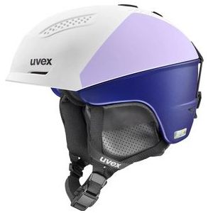 Skihelm Uvex Ultra Pro WE White Cool / Lavender-51 - 55 cm