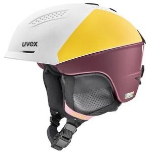 Skihelm Uvex Ultra Pro WE Yellow / Bramble-51 - 55 cm