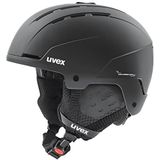 Skihelm Uvex Stance Black Mat-54 - 58 cm