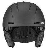 Skihelm Uvex Stance Black Mat-51 - 55 cm