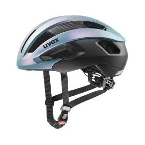 uvex rise cc - veilige performance-helm voor dames en heren - individueel passysteem - geoptimaliseerde ventilatie - flip flop-black matt - 56-59 cm