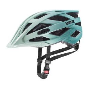 uvex i-vo cc - lichte allround-helm voor dames en heren - individueel passysteem - uitbreidbaar met led-licht - jade-teal matt - 52-57 cm