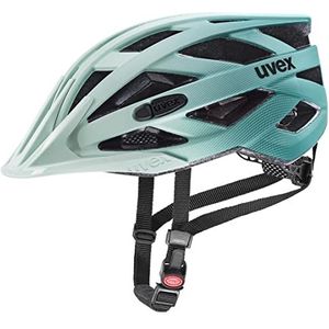 uvex i-vo cc - lichte allround-helm voor dames en heren - individueel passysteem - uitbreidbaar met led-licht - jade-teal matt - 56-60 cm