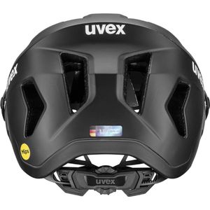 Uvex - renegade Mips Fahrradhelm schwarz
