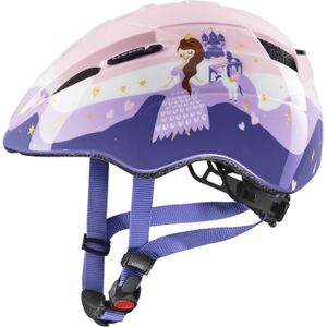uvex kid 3 cc - robuuste fietshelm voor kinderen - individueel passysteem - geoptimaliseerde ventilatie - black matt - 55-58 cm