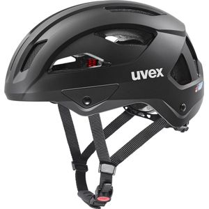 Uvex Stride Helm Black-Matt 59-61