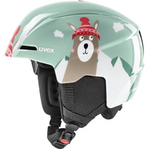 uvex - Viti - Skihelm - Jade Lama - Unisex Kinderen - 46-50 cm