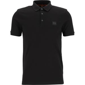 HUGO BOSS - Passenger - Polo - Zwart - Slim Fit - Korte Mouw