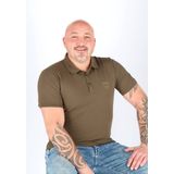 BOSS Passenger Polo Donkergroen - Heren