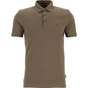 BOSS Passenger Polo Donkergroen - Heren