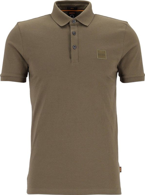 BOSS Passenger Polo Donkergroen - Heren