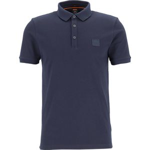 Hugo Boss - Passenger Polo Donkerblauw - Slim-fit - Heren Poloshirt
