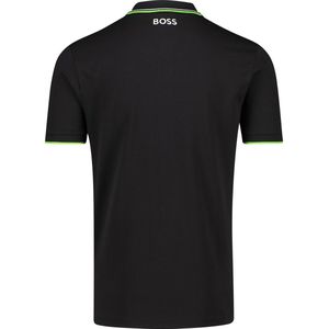 BOSS - Paddy Pro - Poloshirt - Zwart - Katoenmix