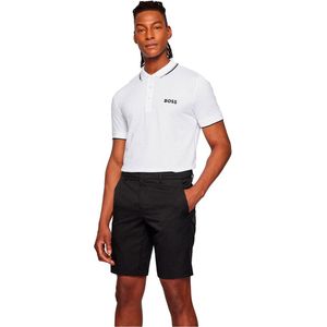 Boss Paddy Pro Korte Mouw Poloshirt Wit M Man