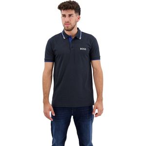 BOSS - Paddy Pro - Poloshirt - Zwart - Katoenmix