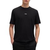 Boss Orange Tchup zwart korte mouw relaxed fit t-shirt