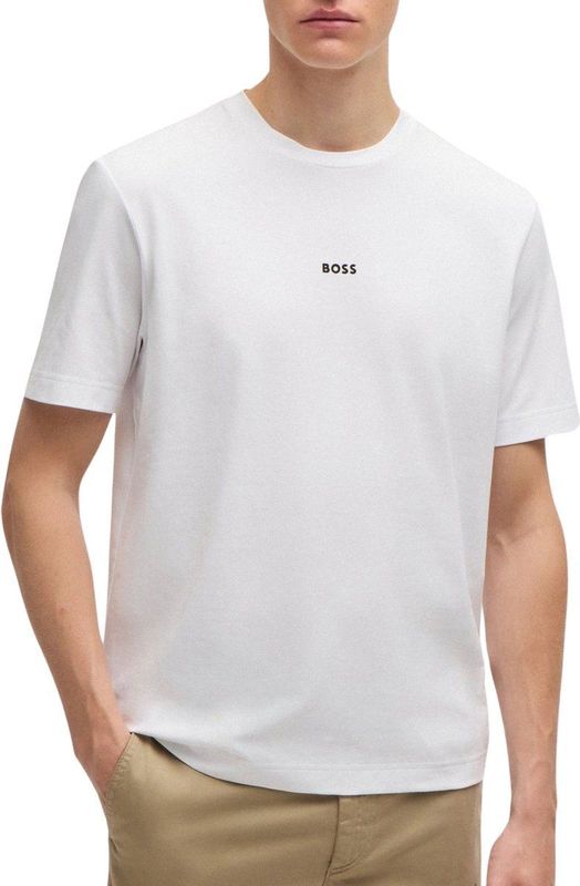 BOSS ORANGE T-Shirt TChup mit Rundhalsausschnitt
