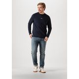 Boss - Tchark - T-shirt - Zwart - Katoen - Regular-fit