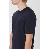 T-shirt van katoenen jersey met logodetail