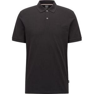 Boss - Pallas - Poloshirt - Blauw - Katoen