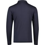 BOSS - Pado Poloshirt - Donkerblauw - Katoen - Lange Mouwen
