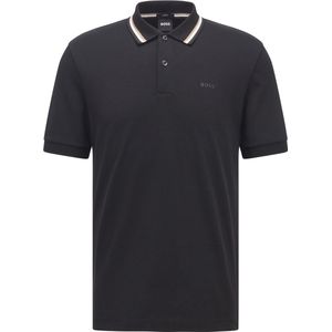 Hugo Boss - Penrose - Poloshirt - Zwart - Katoen