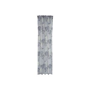 Homing Elegant gordijn | semi-transparant patroon modern | decoratief lila