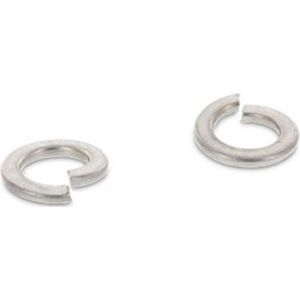 Veerring Din127B M3 Rvs A2 - 1000 Stuks